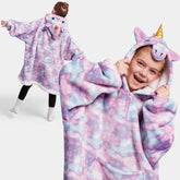Wearable Blanket Unicorn For Kids